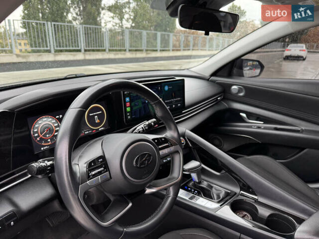 Серый Хендай Элантра, объемом двигателя 2 л и пробегом 68 тыс. км за 18900 $, фото 27 на Automoto.ua
