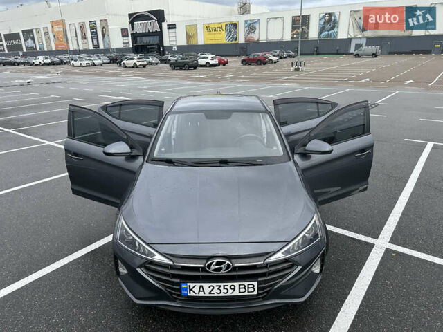 Хендай Элантра 2020 в Киеве на Automoto.ua Серый Хендай Элантра, объемом двигателя 1.59 л и пробегом 100 тыс. км за 13700 $, фото 14 на Automoto.ua