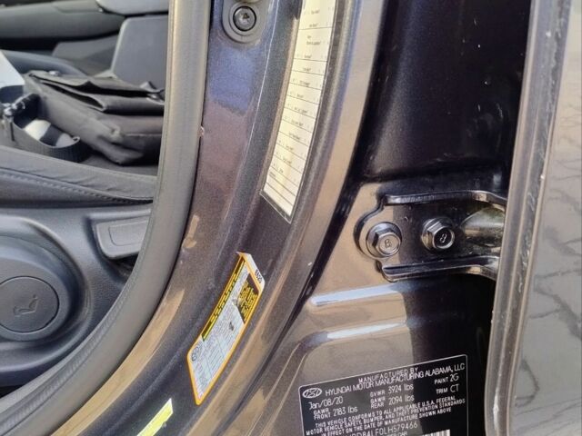 Серый Хендай Элантра, объемом двигателя 2 л и пробегом 85 тыс. км за 14450 $, фото 18 на Automoto.ua