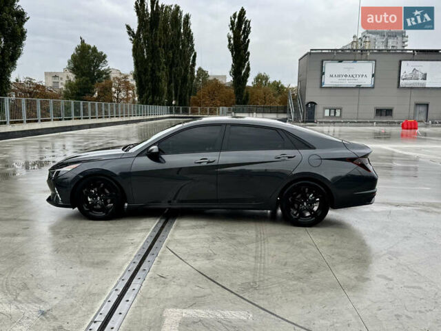 Серый Хендай Элантра, объемом двигателя 2 л и пробегом 68 тыс. км за 18900 $, фото 36 на Automoto.ua