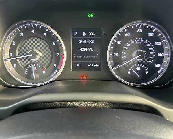 Серый Хендай Элантра, объемом двигателя 2 л и пробегом 66 тыс. км за 14900 $, фото 32 на Automoto.ua