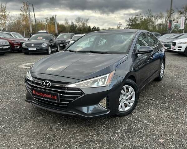 Серый Хендай Элантра, объемом двигателя 2 л и пробегом 66 тыс. км за 14900 $, фото 3 на Automoto.ua