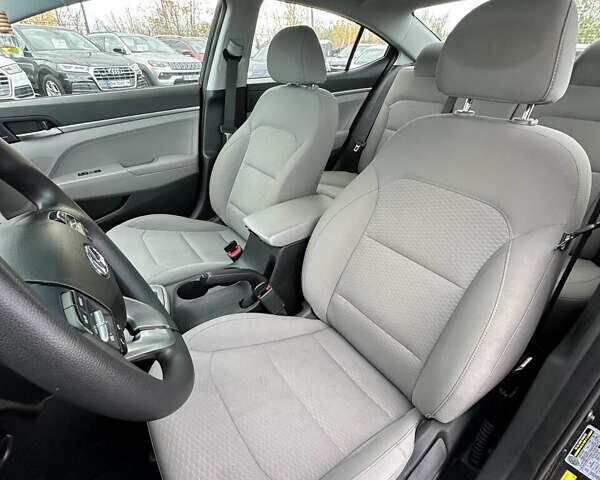 Сірий Хендай Елантра, об'ємом двигуна 2 л та пробігом 66 тис. км за 14900 $, фото 15 на Automoto.ua