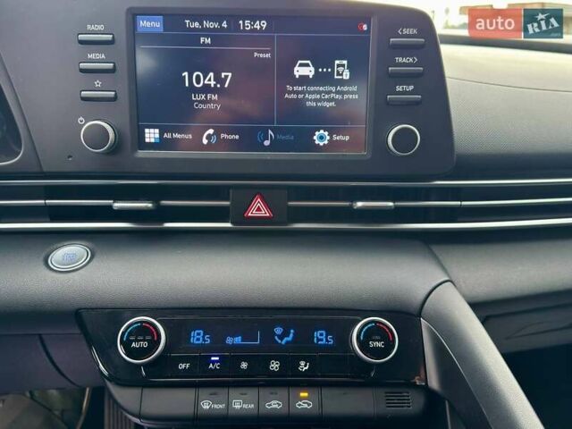 Серый Хендай Элантра, объемом двигателя 2 л и пробегом 44 тыс. км за 16500 $, фото 13 на Automoto.ua