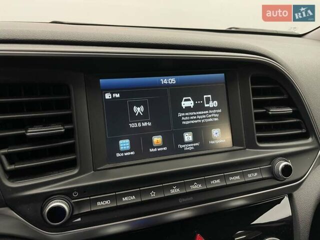 Серый Хендай Элантра, объемом двигателя 1.6 л и пробегом 94 тыс. км за 15754 $, фото 15 на Automoto.ua