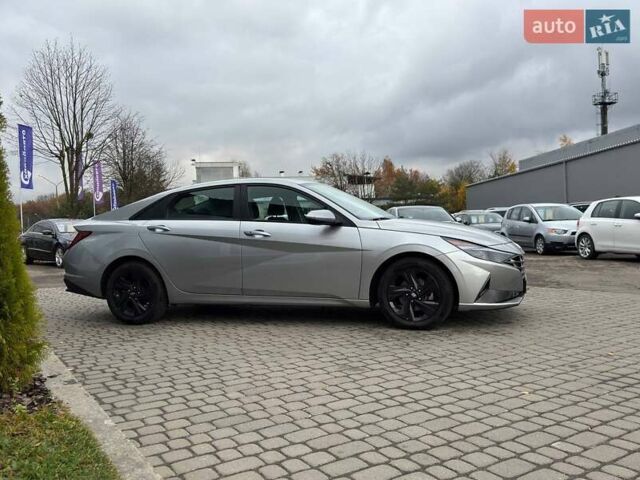 Серый Хендай Элантра, объемом двигателя 2 л и пробегом 44 тыс. км за 16500 $, фото 3 на Automoto.ua