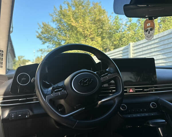 Сірий Хендай Елантра, об'ємом двигуна 2 л та пробігом 66 тис. км за 16500 $, фото 13 на Automoto.ua