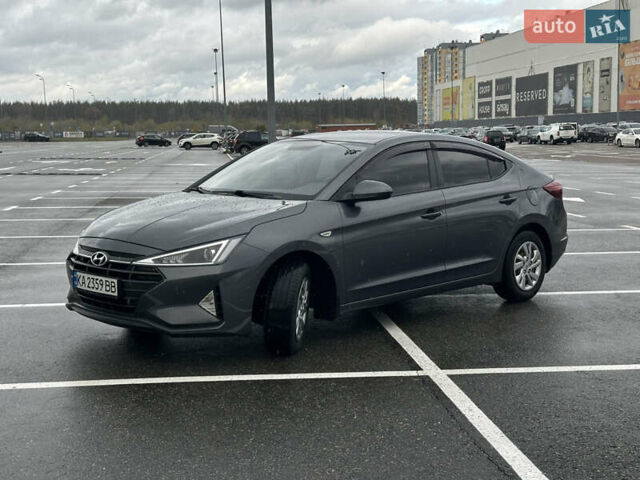 Хендай Элантра 2020 в Киеве на Automoto.ua Серый Хендай Элантра, объемом двигателя 1.59 л и пробегом 100 тыс. км за 13700 $, фото 12 на Automoto.ua