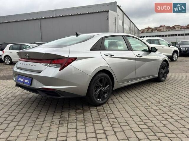 Серый Хендай Элантра, объемом двигателя 2 л и пробегом 44 тыс. км за 16500 $, фото 8 на Automoto.ua