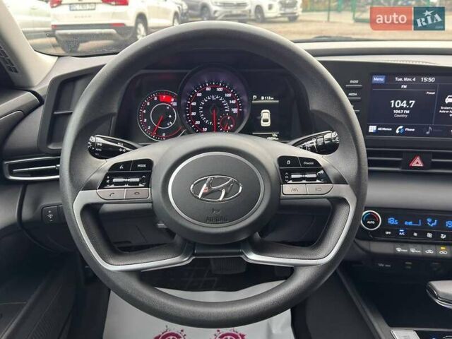Серый Хендай Элантра, объемом двигателя 2 л и пробегом 44 тыс. км за 16500 $, фото 17 на Automoto.ua