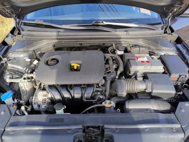 Серый Хендай Элантра, объемом двигателя 2 л и пробегом 85 тыс. км за 14450 $, фото 14 на Automoto.ua