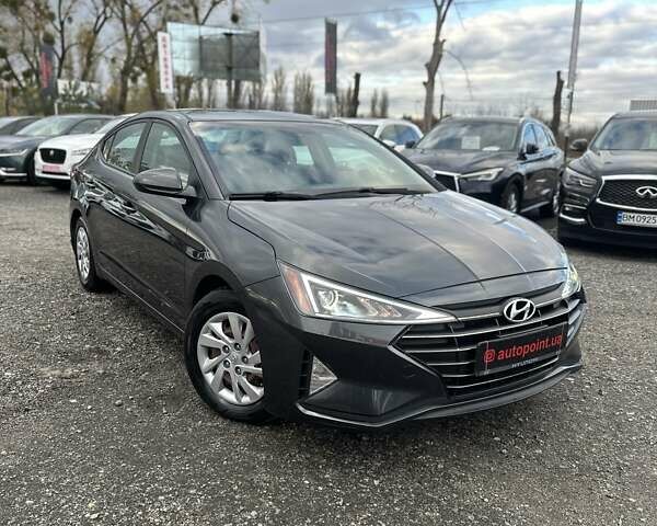 Серый Хендай Элантра, объемом двигателя 2 л и пробегом 66 тыс. км за 14900 $, фото 2 на Automoto.ua
