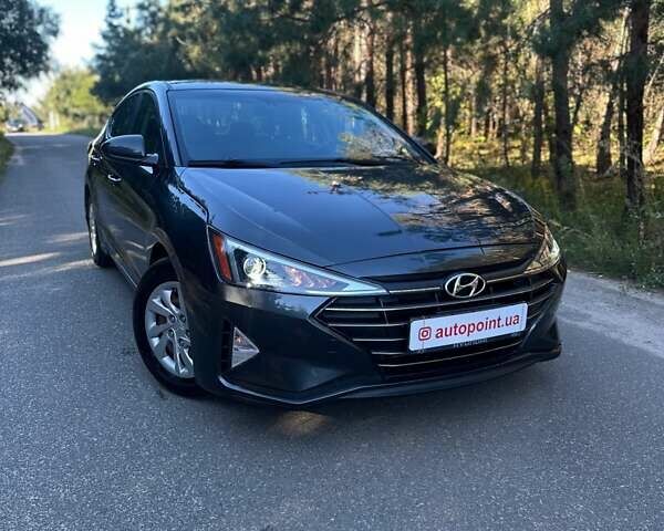 Серый Хендай Элантра, объемом двигателя 2 л и пробегом 66 тыс. км за 15500 $, фото 3 на Automoto.ua
