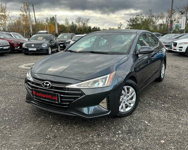 Сірий Хендай Елантра, об'ємом двигуна 2 л та пробігом 66 тис. км за 14900 $, фото 3 на Automoto.ua