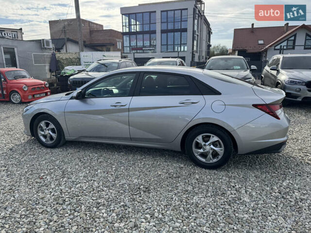 Хендай Элантра 2020 в Ивано-Франковске на Automoto.ua Серый Хендай Элантра, объемом двигателя 2 л и пробегом 113 тыс. км за 15000 $, фото 8 на Automoto.ua