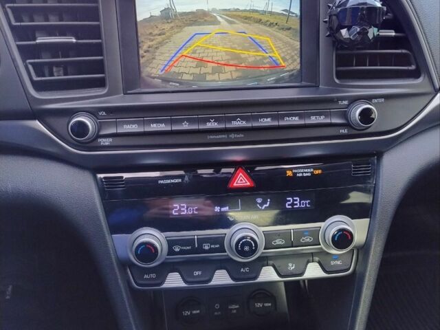 Серый Хендай Элантра, объемом двигателя 2 л и пробегом 85 тыс. км за 14450 $, фото 13 на Automoto.ua