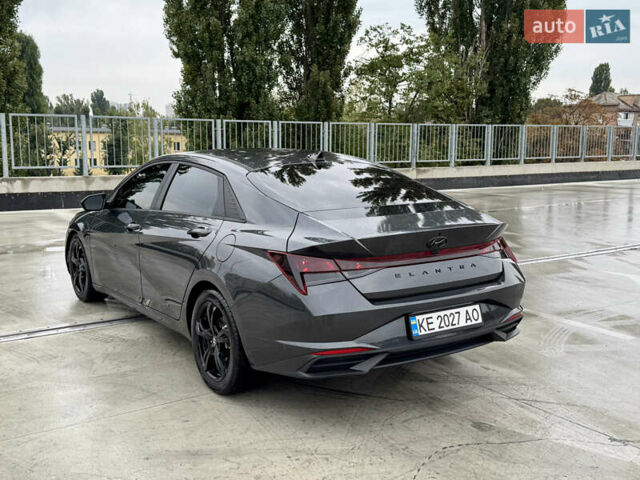 Серый Хендай Элантра, объемом двигателя 2 л и пробегом 68 тыс. км за 18900 $, фото 38 на Automoto.ua