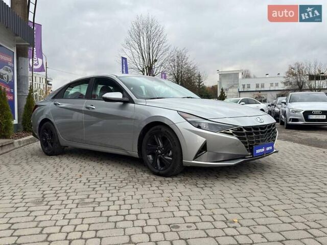 Серый Хендай Элантра, объемом двигателя 2 л и пробегом 44 тыс. км за 16500 $, фото 2 на Automoto.ua