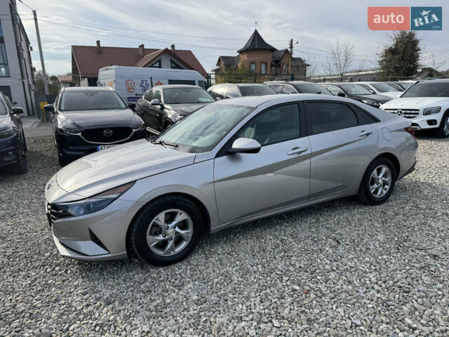 Хендай Элантра 2020 в Ивано-Франковске на Automoto.ua Серый Хендай Элантра, объемом двигателя 2 л и пробегом 113 тыс. км за 15000 $, фото 7 на Automoto.ua