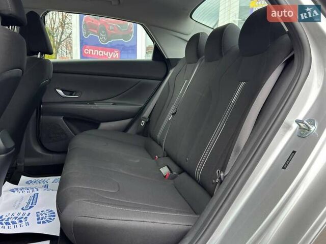 Серый Хендай Элантра, объемом двигателя 2 л и пробегом 44 тыс. км за 16500 $, фото 16 на Automoto.ua