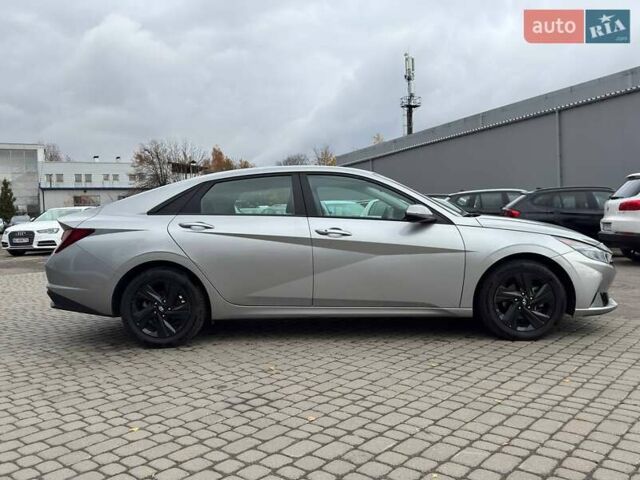 Серый Хендай Элантра, объемом двигателя 2 л и пробегом 44 тыс. км за 16500 $, фото 7 на Automoto.ua