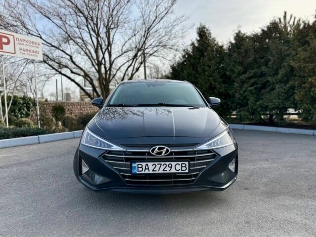 Серый Хендай Элантра, объемом двигателя 2 л и пробегом 83 тыс. км за 15600 $, фото 6 на Automoto.ua