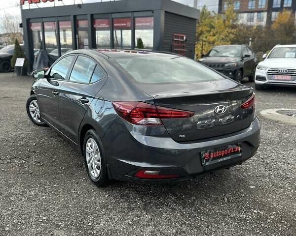 Серый Хендай Элантра, объемом двигателя 2 л и пробегом 66 тыс. км за 14900 $, фото 8 на Automoto.ua