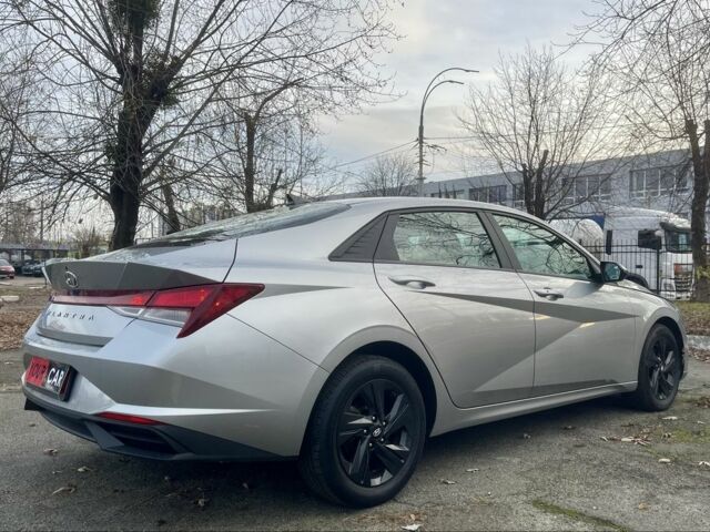 Сірий Хендай Елантра, об'ємом двигуна 2 л та пробігом 69 тис. км за 17900 $, фото 13 на Automoto.ua