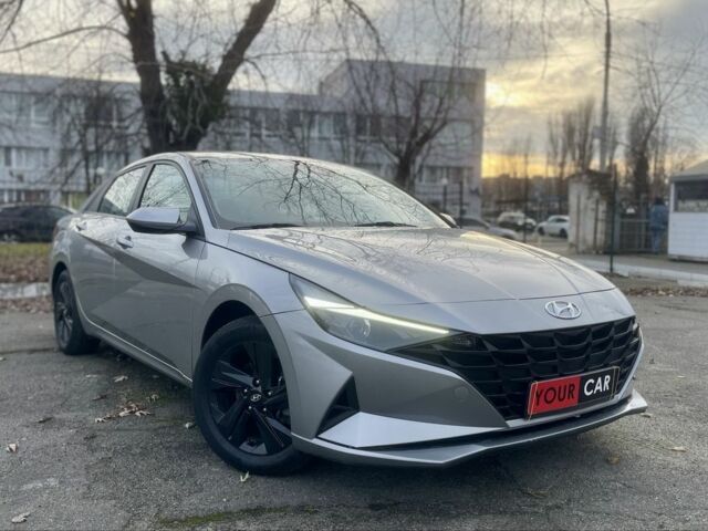 Сірий Хендай Елантра, об'ємом двигуна 2 л та пробігом 69 тис. км за 17900 $, фото 6 на Automoto.ua