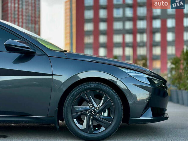 Серый Хендай Элантра, объемом двигателя 2 л и пробегом 118 тыс. км за 18800 $, фото 16 на Automoto.ua