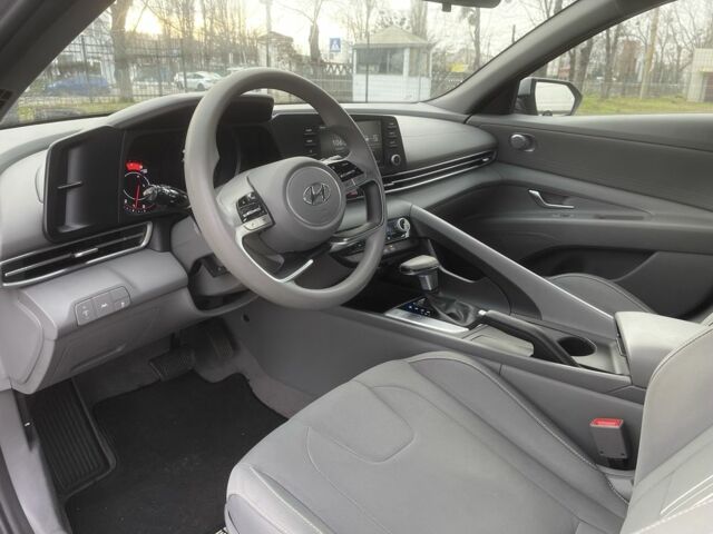 Сірий Хендай Елантра, об'ємом двигуна 2 л та пробігом 69 тис. км за 17900 $, фото 15 на Automoto.ua