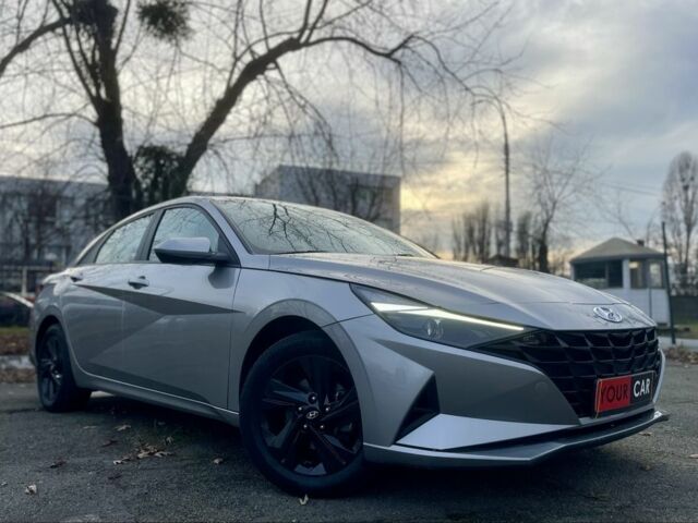 Сірий Хендай Елантра, об'ємом двигуна 2 л та пробігом 69 тис. км за 17900 $, фото 5 на Automoto.ua