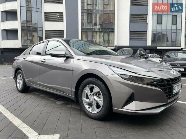 Серый Хендай Элантра, объемом двигателя 1.59 л и пробегом 45 тыс. км за 17800 $, фото 3 на Automoto.ua