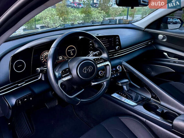 Серый Хендай Элантра, объемом двигателя 2 л и пробегом 118 тыс. км за 18800 $, фото 39 на Automoto.ua