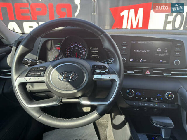 Серый Хендай Элантра, объемом двигателя 2 л и пробегом 52 тыс. км за 17900 $, фото 19 на Automoto.ua