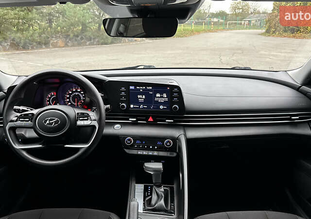 Сірий Хендай Елантра, об'ємом двигуна 2 л та пробігом 135 тис. км за 16700 $, фото 28 на Automoto.ua