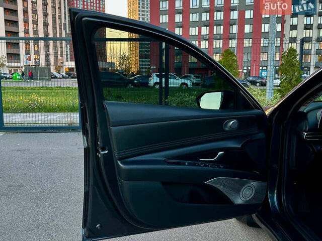 Серый Хендай Элантра, объемом двигателя 2 л и пробегом 118 тыс. км за 18800 $, фото 20 на Automoto.ua