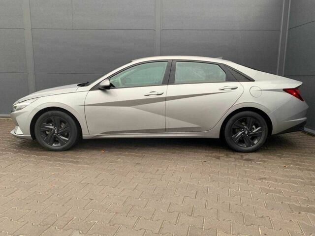 Сірий Хендай Елантра, об'ємом двигуна 2 л та пробігом 69 тис. км за 4900 $, фото 3 на Automoto.ua