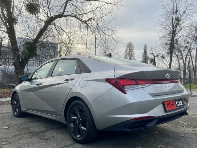 Сірий Хендай Елантра, об'ємом двигуна 2 л та пробігом 69 тис. км за 17900 $, фото 9 на Automoto.ua