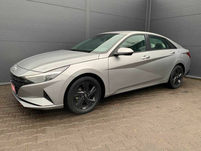 Сірий Хендай Елантра, об'ємом двигуна 2 л та пробігом 69 тис. км за 4900 $, фото 1 на Automoto.ua