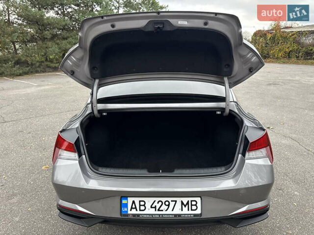 Серый Хендай Элантра, объемом двигателя 2 л и пробегом 135 тыс. км за 17200 $, фото 40 на Automoto.ua