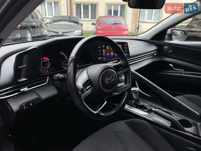 Серый Хендай Элантра, объемом двигателя 1.59 л и пробегом 45 тыс. км за 17800 $, фото 9 на Automoto.ua