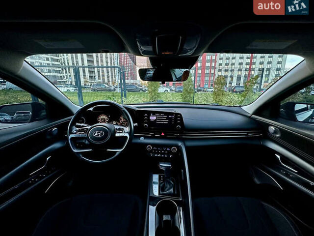 Серый Хендай Элантра, объемом двигателя 2 л и пробегом 118 тыс. км за 18800 $, фото 34 на Automoto.ua