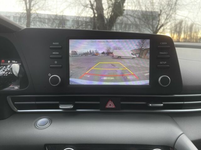 Сірий Хендай Елантра, об'ємом двигуна 2 л та пробігом 69 тис. км за 17900 $, фото 19 на Automoto.ua