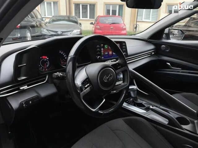 Серый Хендай Элантра, объемом двигателя 1.6 л и пробегом 56 тыс. км за 7200 $, фото 8 на Automoto.ua