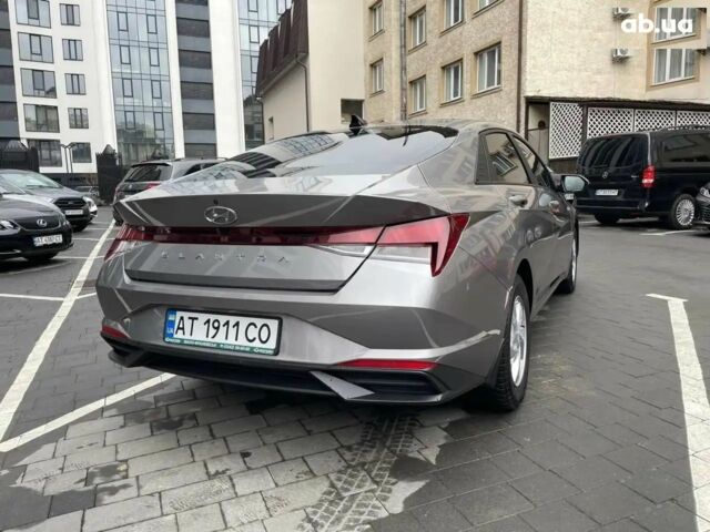 Серый Хендай Элантра, объемом двигателя 1.6 л и пробегом 56 тыс. км за 7200 $, фото 2 на Automoto.ua