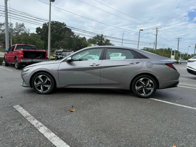 Сірий Хендай Елантра, об'ємом двигуна 2 л та пробігом 20 тис. км за 9900 $, фото 2 на Automoto.ua