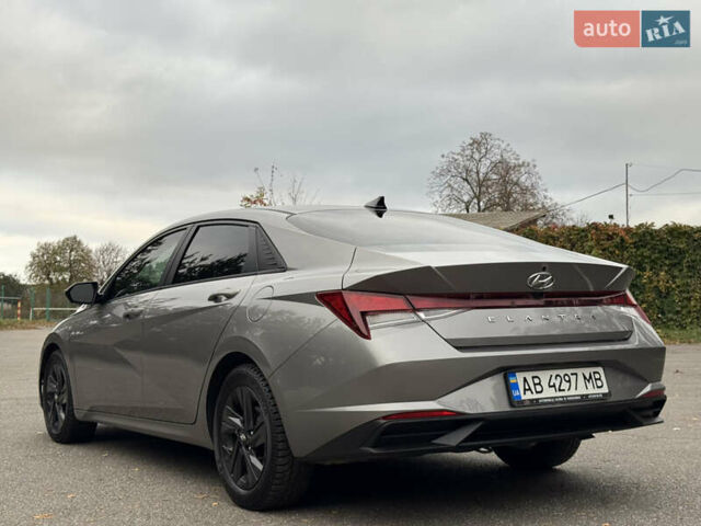 Сірий Хендай Елантра, об'ємом двигуна 2 л та пробігом 135 тис. км за 16700 $, фото 9 на Automoto.ua