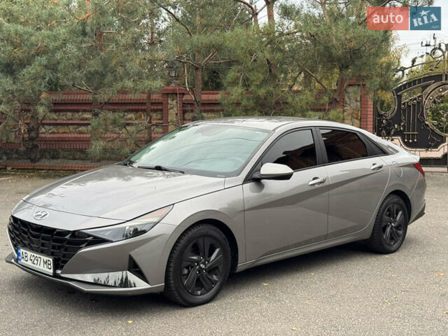 Сірий Хендай Елантра, об'ємом двигуна 2 л та пробігом 135 тис. км за 16700 $, фото 12 на Automoto.ua