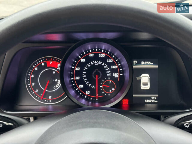 Серый Хендай Элантра, объемом двигателя 2 л и пробегом 135 тыс. км за 17200 $, фото 34 на Automoto.ua